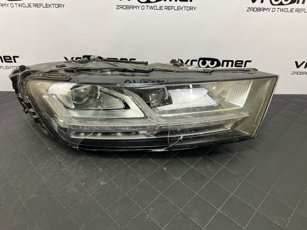 Prawy Reflektor Audi Q7 4M Full Led Matrix