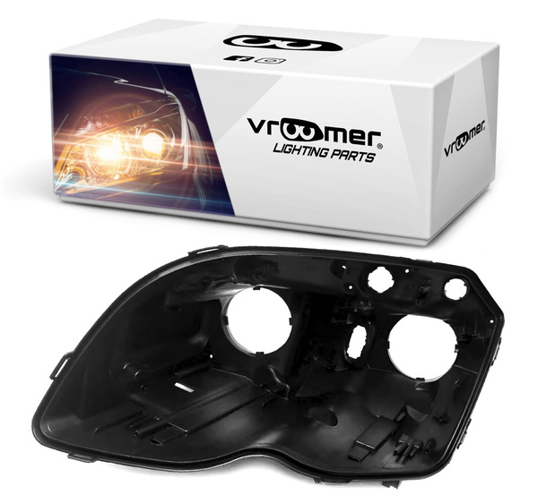 Lewa Obudowa reflektora Mercedes GLK X204 przed liftingiem (2008 - 2012)