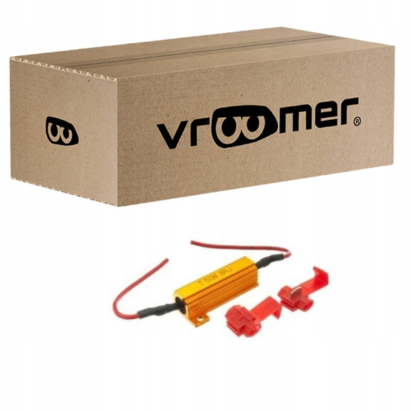 Rezystor LED Canbus 50W 8 Ohm