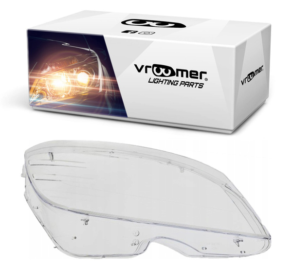 Prawy Klosz reflektora Mercedes klasy C W204 przed liftingiem (2007 - 2011)