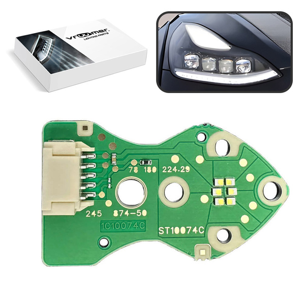 Moduł Płytka DRL reflektora Tesla Model 3 Model Y przed liftingiem (2017 - 2023) MATRIX