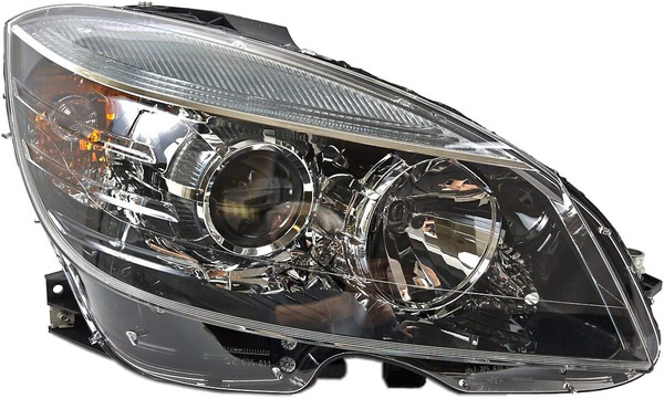 Regeneracja reflektorów - Mercedes C W204 przed liftingiem (2007 - 2011)