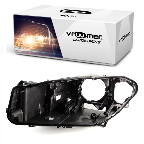 Lewa Obudowa reflektora BMW serii 5 F10 F11 przed liftingiem (2010 - 2014) XENON (skrętny)