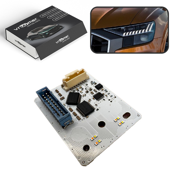 Moduł Płytka DRL reflektora Audi Q8 4M (2019 - obecnie)