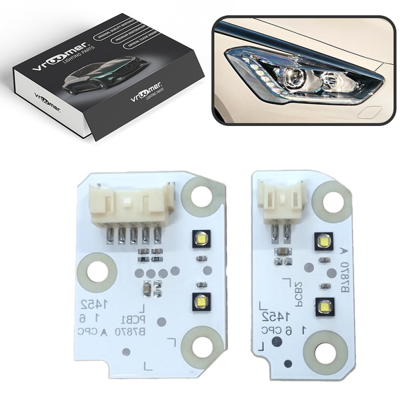 Prawy Moduł Płytka DRL reflektora Citroen DS5 (2011 - 2018) XENON