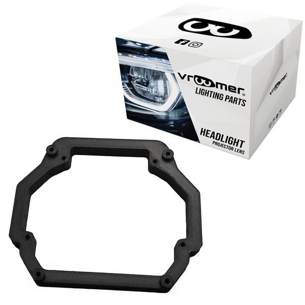 Adapter do montażu projektora Bi-LED Bi-Xenon BMW E60 przed liftingiem
