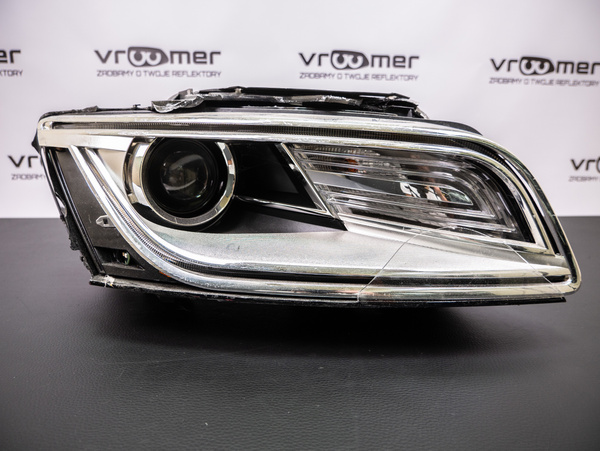 Prawy Reflektor Lampa Audi Q5 SQ5 8R