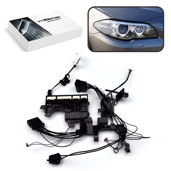 Prawa wiązka reflektora BMW serii 5 F10 F11 po liftingu (2014 - 2017) BEZ AFS