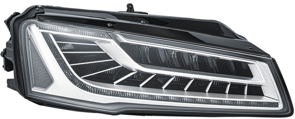 Regeneracja reflektorów - Audi A8 S8 D4 po liftingu (2014 - 2017)