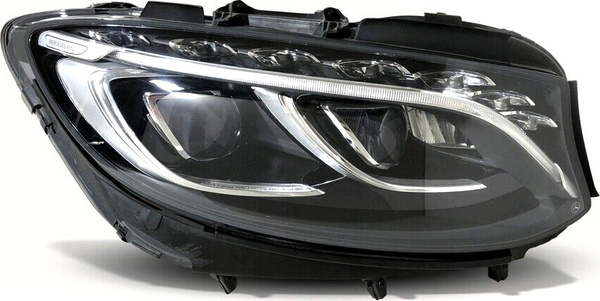 Regeneracja reflektorów - Mercedes S Coupe C217 (2017 - 2020)