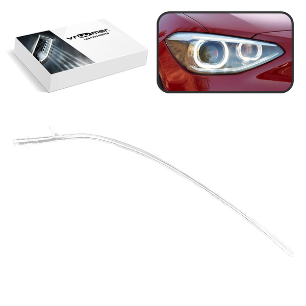 Prawy Światłowód DRL reflektora BMW serii 1 F20 F21 przed liftingiem (2011 - 2015) BREWKA