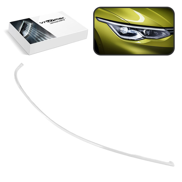 Prawy Światłowód DRL reflektora Volkswagen Golf Mk8 przed liftingiem (2019 - 2024) FULL LED IQ.LIGHT