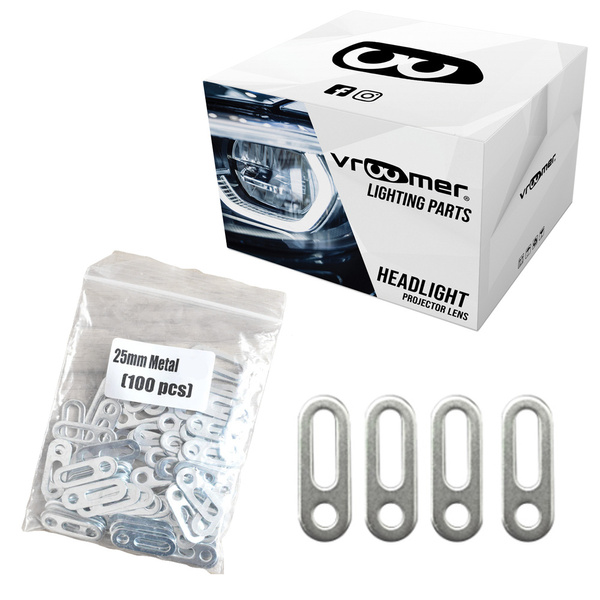 100x Płytka adapter montażu soczewki 25mm