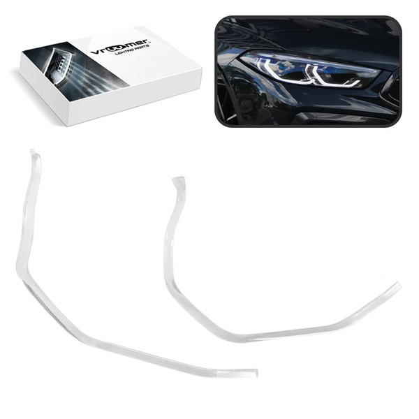 Prawy Światłowód DRL reflektora BMW serii 8 M8 G14 G15 G16 F91 F92 F93 (2018 - obecnie)