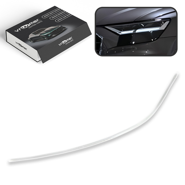 Lewy Światłowód DRL reflektora Audi Q8 SQ8 RSQ8 przed liftingiem (2018 - 2024) FULL LED