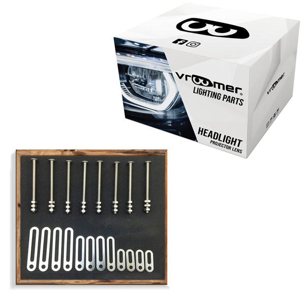 Zestaw adapterów montażu soczewki 60 mm Bi-LED Bi-Xenon