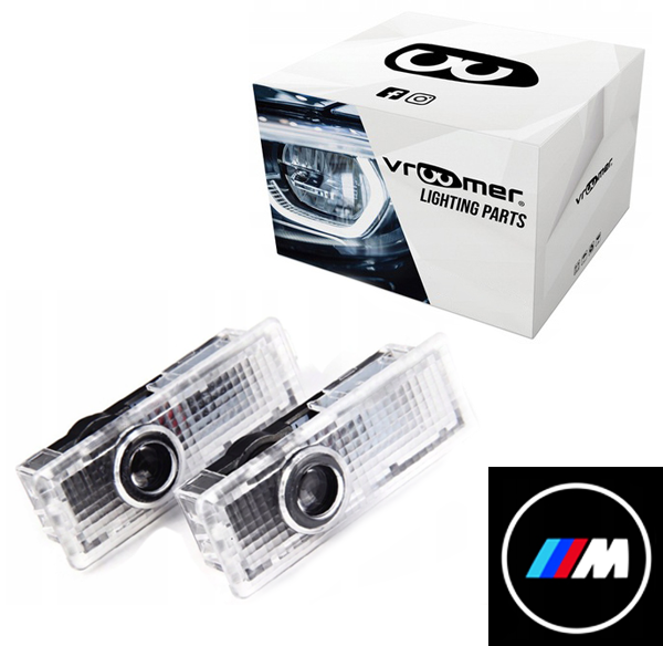 Hologram HD LED Podświetlenie Drzwi BMW XD-B1-5