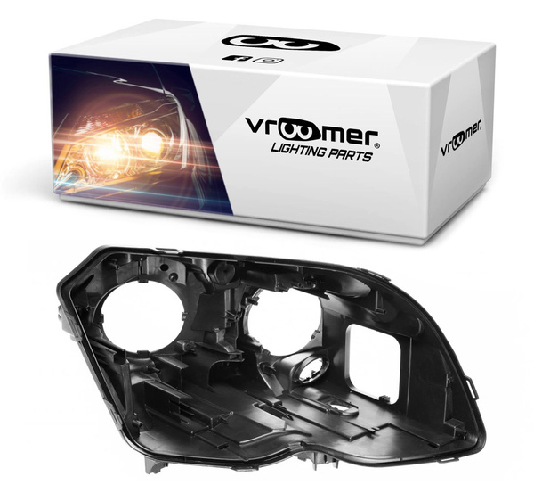 Prawa Obudowa reflektora Mercedes GLK X204 po liftingu (2012 - 2015) XENON|LED