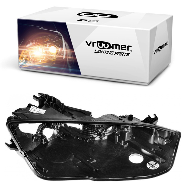 Prawa Obudowa reflektora Audi A7 S7 RS7 4G8 po liftingu (2014 - 2018) FULL LED