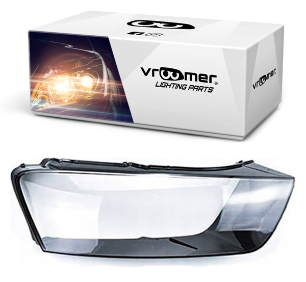 Prawy Klosz reflektora Audi Q3 I 8U po liftingu (2015 - 2018)