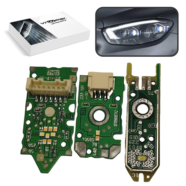 Moduł Płytka DRL reflektora Mercedes klasy E W213 V213 S213 C238 A238 po liftingu (2020 - 2023) MULTIBEAM