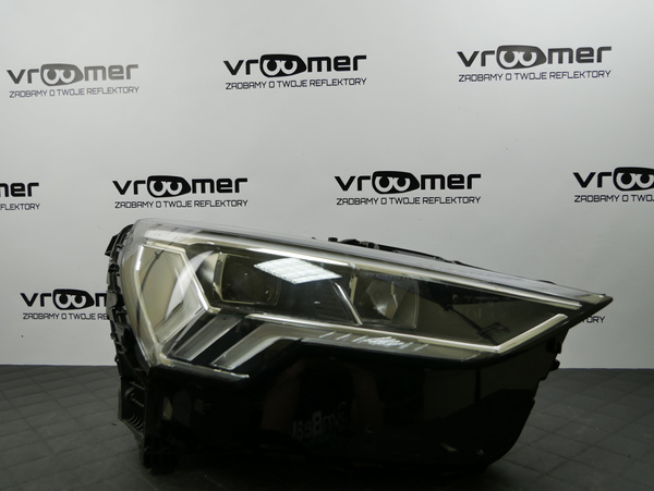 Prawy Reflektor Lampa Audi Q3 83A Full Led