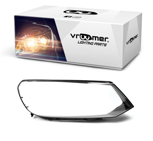 Prawy Klosz reflektora Volkswagen Touareg II 7P przed liftingiem (2010 - 2015)