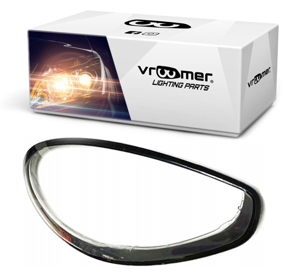 Prawy Klosz reflektora Porsche Panamera I 970 G1 po liftingu (2013 - 2016)