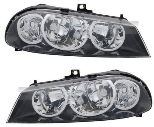 Regeneracja reflektorów - Alfa Romeo 156 po liftingu (2003 - 2006)