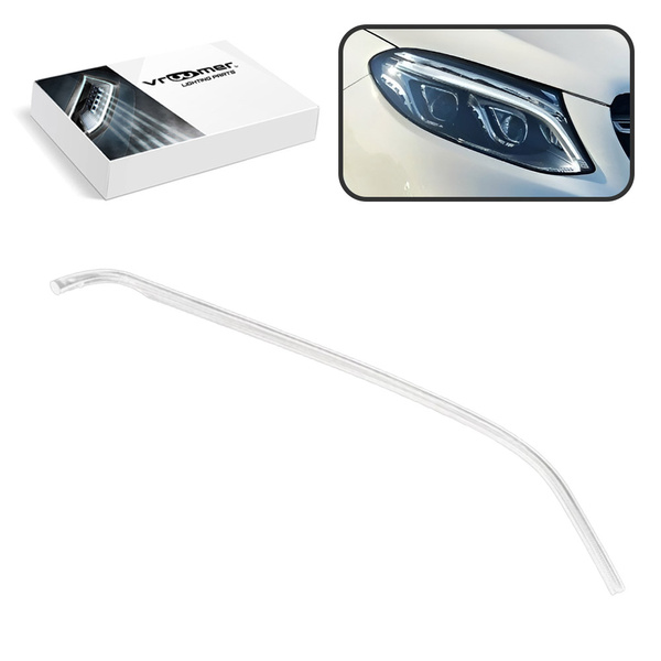 Prawy Światłowód DRL reflektora Mercedes GLE W166 C292 po liftingu (2015 - 2019) ILS