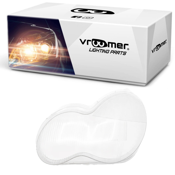 Lewy Klosz reflektora Mercedes klasy C W203 przed liftingiem (1999 - 2004)