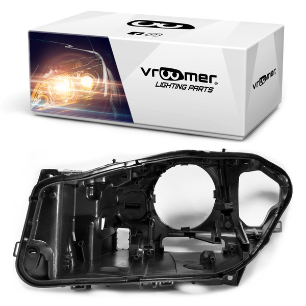 Lewa Obudowa reflektora BMW serii 5 F10 F11 przed liftingiem (2010 - 2014) XENON (nieskrętny)