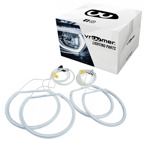 Ringi BMW 3 E46 131x146 Dzienne Mocniejsze CCFL