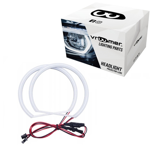 Ringi BMW 3 E46 LED Cotton Dzienne Mocniejsze CCFL VR-BD-AE-COT04