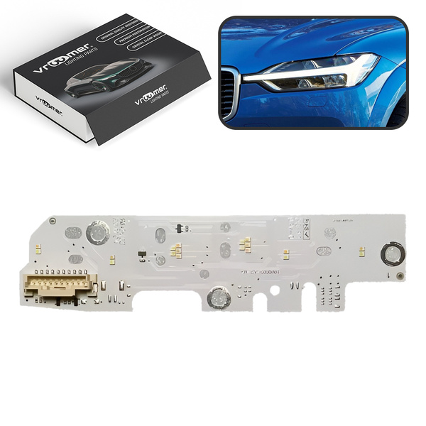 Lewy Moduł Płytka DRL reflektora Volvo XC60 II przed liftingiem (2016 - 2022)