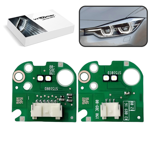 Moduł Płytka DRL reflektora BMW serii 3 M3 F30 F31 F80 po liftingu (2016 - 2019) LED