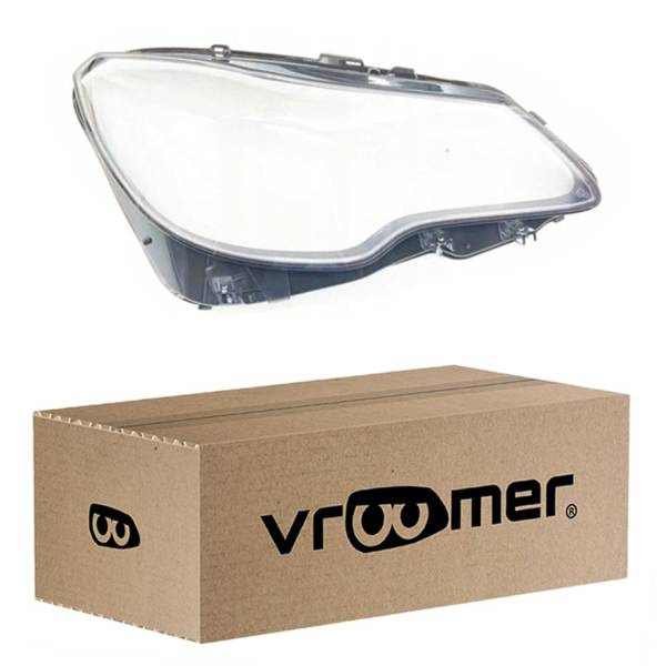 Prawy Klosz Szkło reflektora Mercedes W207 14+