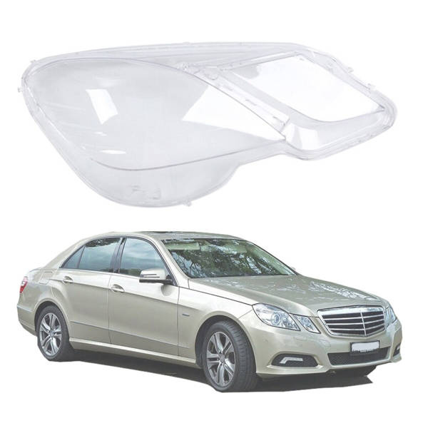 Prawy Klosz Szkło do reflektora Mercedes W212 Przedlift