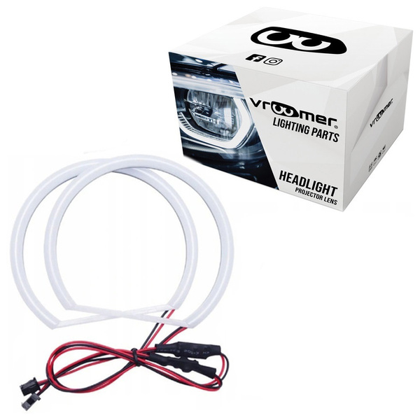 2x Ringi 104mm Cotton LED bez przekaźników E60 E83