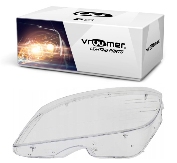 Lewy Klosz reflektora Mercedes klasy C W204 przed liftingiem (2007 - 2011)