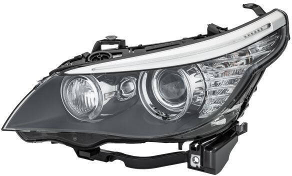 Regeneracja reflektorów - BMW 5 E60 E61 po liftingu (2007 - 2010)