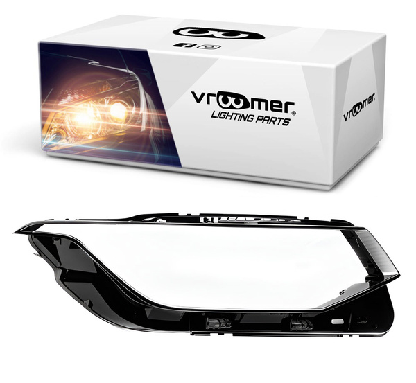 Prawy Klosz reflektora Volkswagen Tiguan II AD BW po liftingu (2020 - 2024)