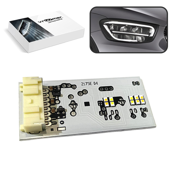 Moduł Płytka DRL reflektora Mercedes GLC C253 X253 po liftingu (2019 - 2022) PERFORMANCE LED