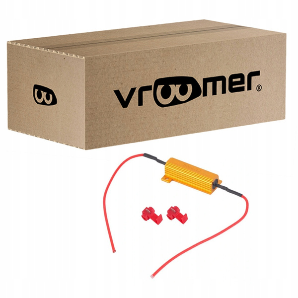 Rezystor LED Canbus 50w 6 Ohm