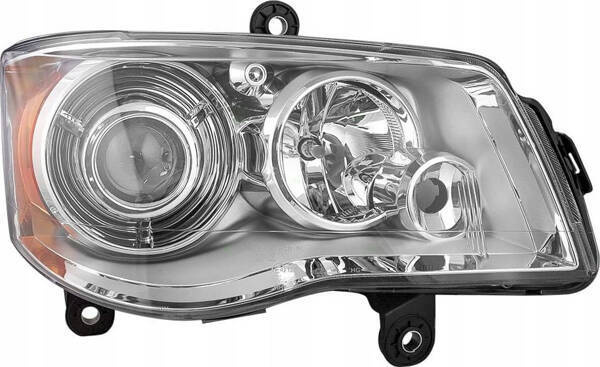 Regeneracja reflektorów - Dodge Grand Caravan (2007 - 2020)