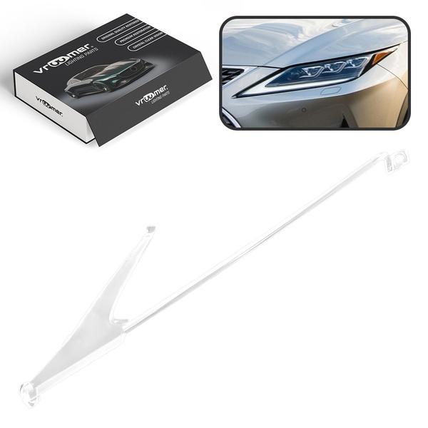 Lewy Światłowód DRL reflektora Lexus RX AL20 RX300 RX450h po liftingu (2019 - 2022)