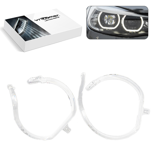 Prawy Światłowód DRL reflektora BMW serii 3 GT F34 po liftingu (2016 - 2021) LED