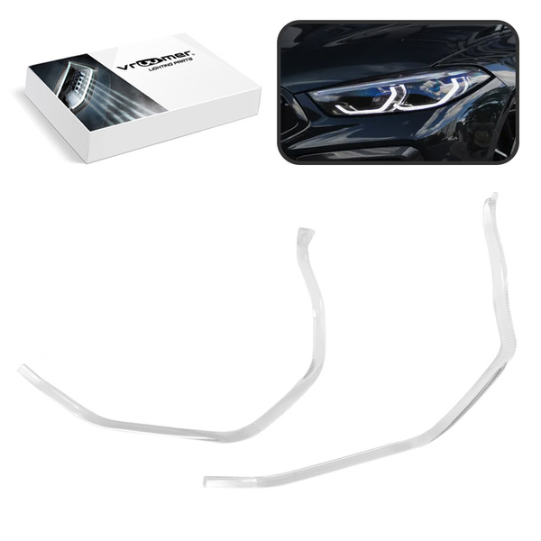 Lewy Światłowód DRL reflektora BMW serii 8 M8 G14 G15 G16 F91 F92 F93 (2018 - obecnie)