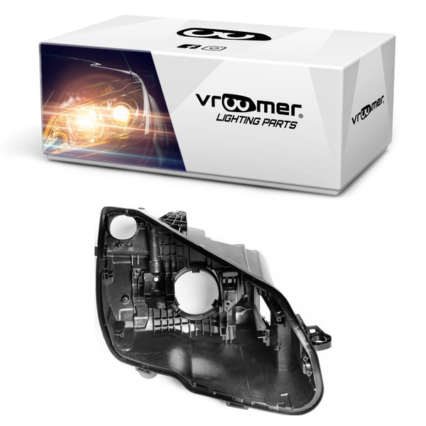 Prawa Obudowa reflektora Mercedes klasy C W205 po liftingu (2018 - 2021) PERFORMANCE LED