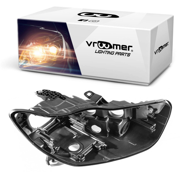 Prawa Obudowa reflektora Audi A6 C7 4G przed liftingiem (2011 - 2014) XENON